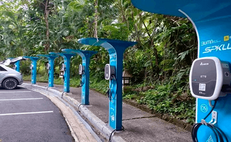 助力推廣綠色交通 臺達(dá)為G20峰會提供電動(dòng)車充電服務(wù)